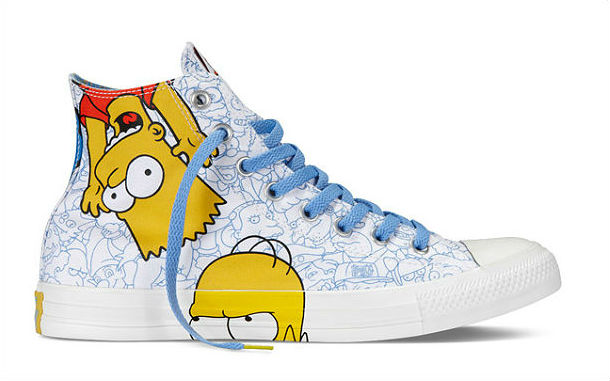 Кеды Converse The Simpsons